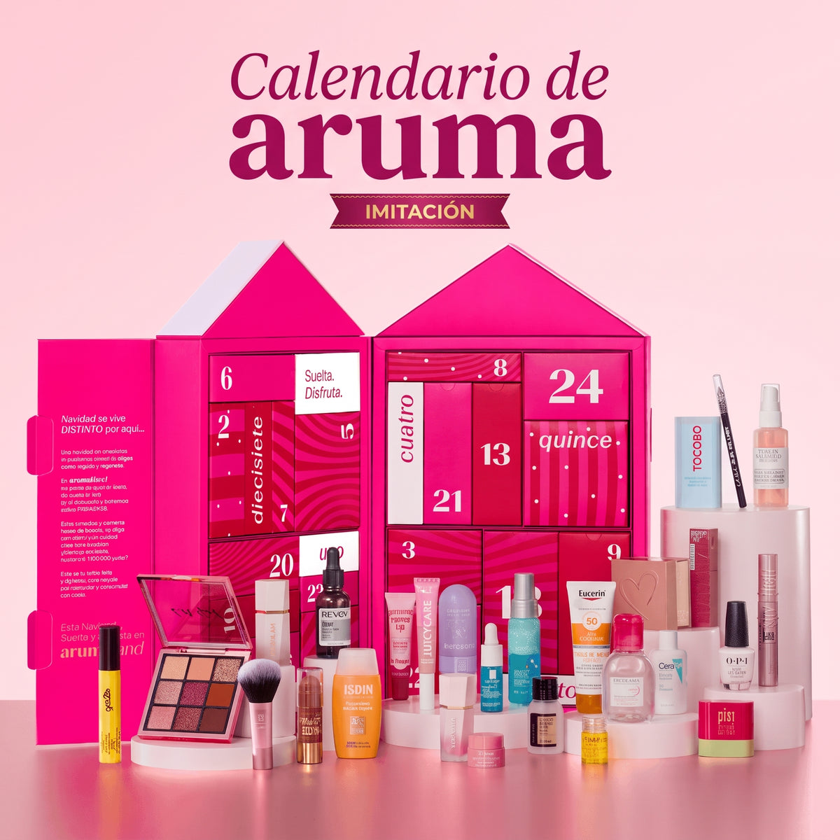 ARUMA Calendario de Adviento