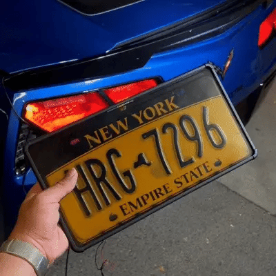 Protector de Placa - Cubre tu matricula al instante
