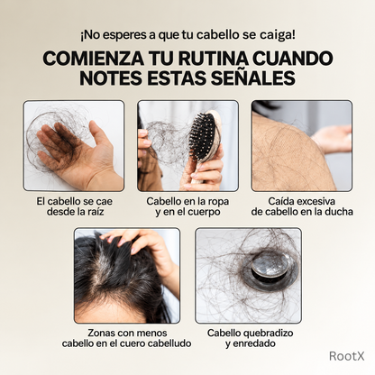 Peine aplicador de serums y aceites