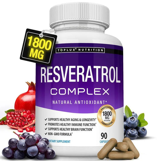Resveratrol - Adiós el envejecimiento y luce una piel más joven