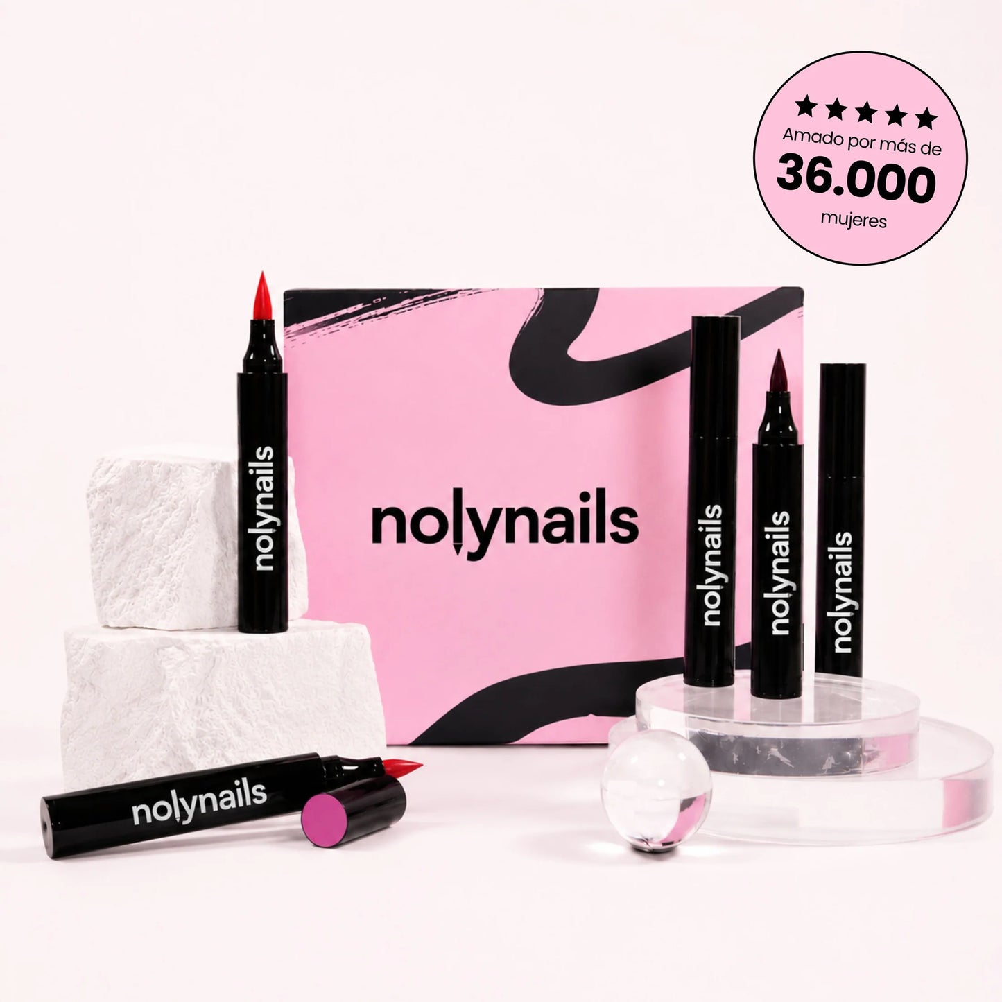 Esmalte en Plumón