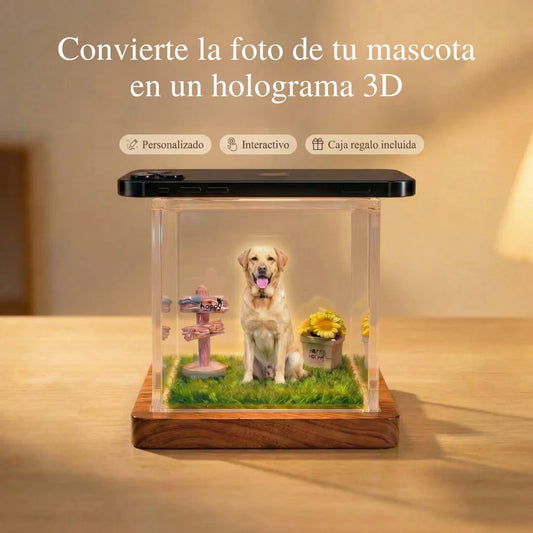 Recuerdo Holográfico Personalizado