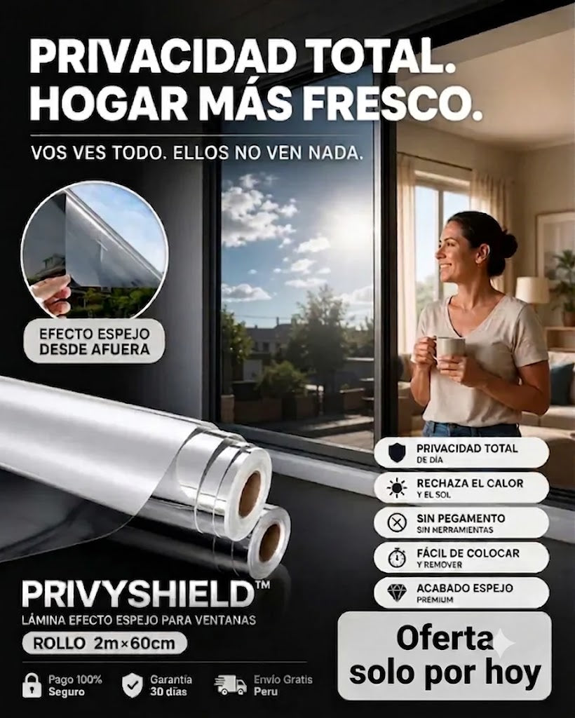 Lamina Adhesiva Antiespia Medidas 2m x 60cm