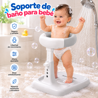 Soporte de baño para tu Bebé