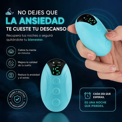 MindCalm™ Dispositivo de relajacion para esos momentos de ansiedad