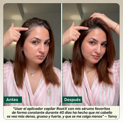 Peine aplicador de serums y aceites