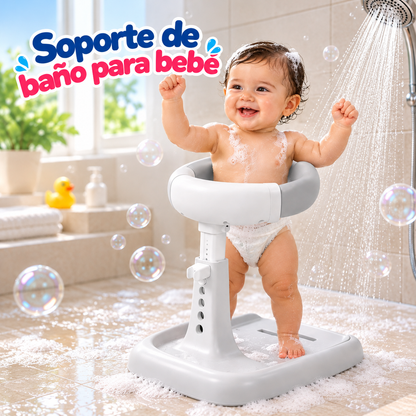 Soporte de baño para tu Bebé