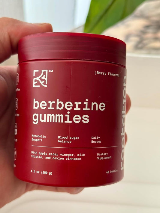 Gomitas de Berberina -  Controla tu azúcar y recupera tu energía