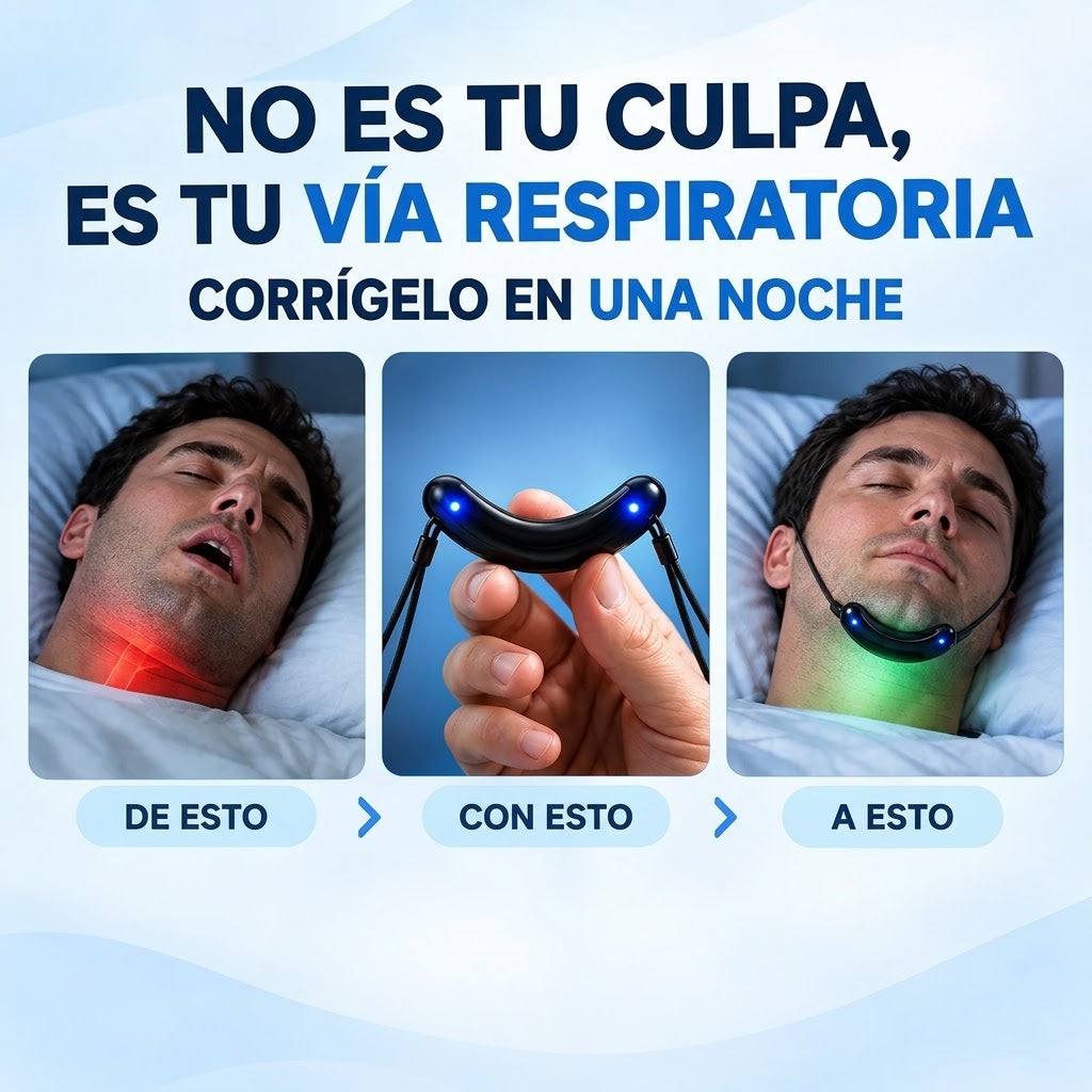 Dispositivo inteligente Antironquidos