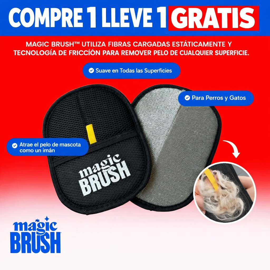El Cepillo Mágico™ - Compra 1 y llévate 1 gratis