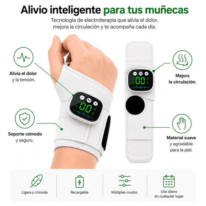 FlexPulse - Muñequera que alivia la Artritis