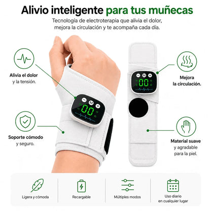 FlexPulse - Muñequera que alivia la Artritis