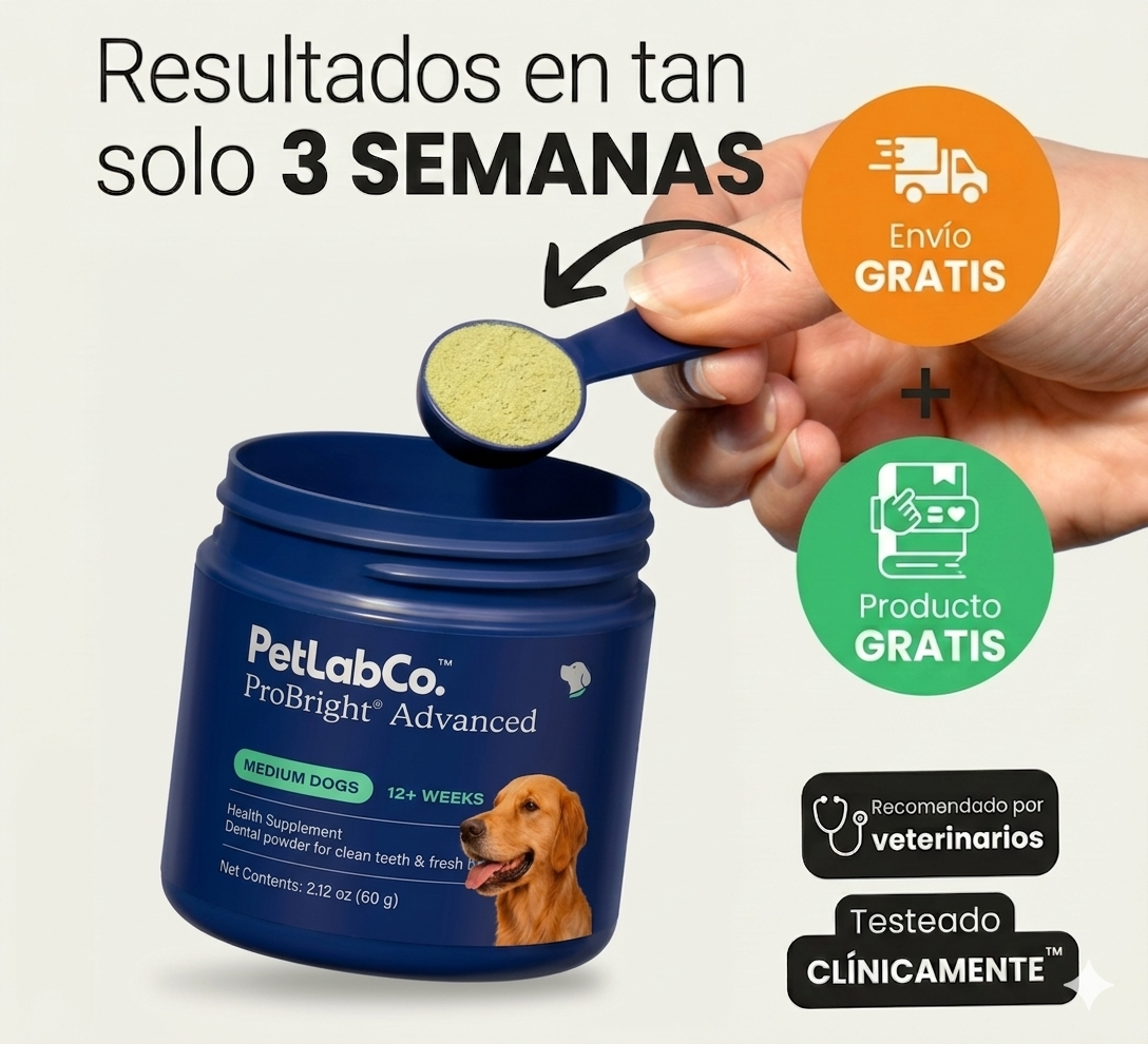 Pet Lab - Elimina el sarro de tu mascota
