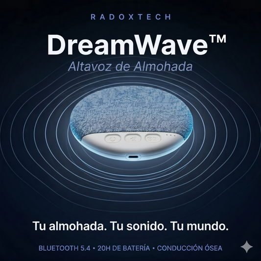 Parlante para Dormir - Descansa plenamente