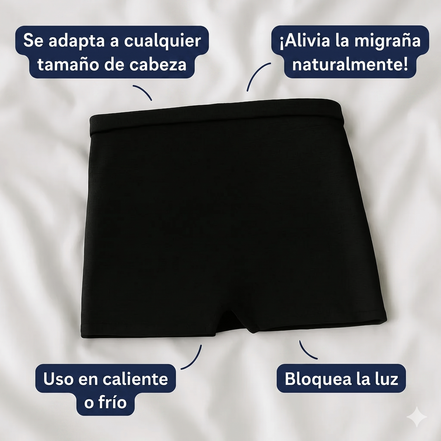 Gorro Anti migraña
