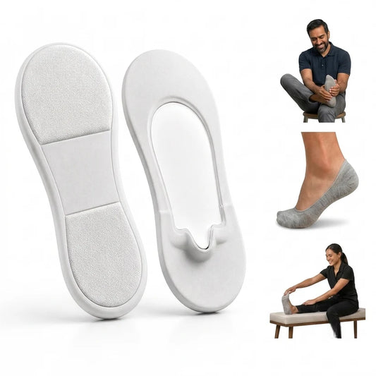Calcetines con Almohadillas para Pies sensibles