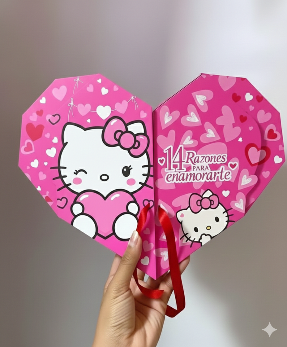 Calendario de San Valentin 14 días