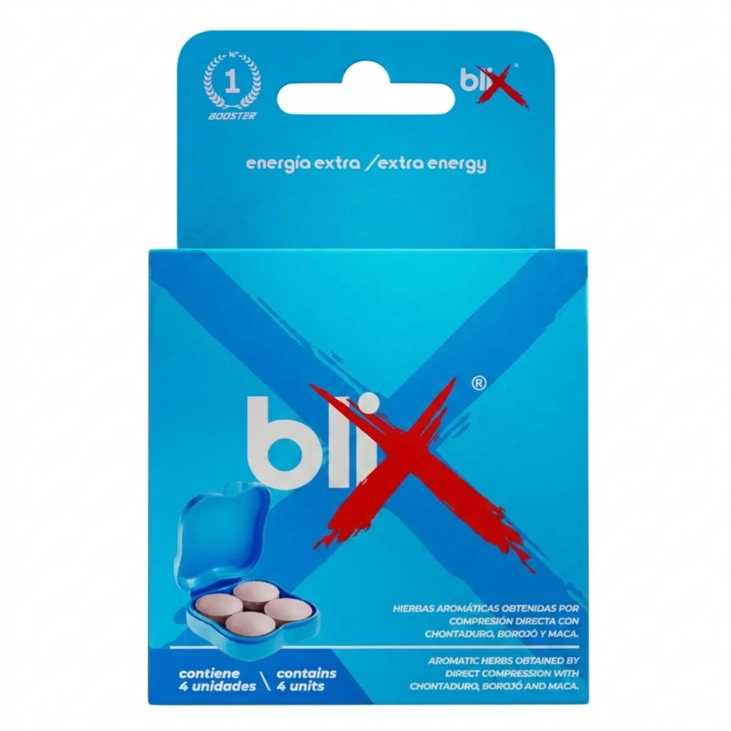 Blix - Recupera tu energía, tu confianza y tu mejor versión — de forma 100% natural
