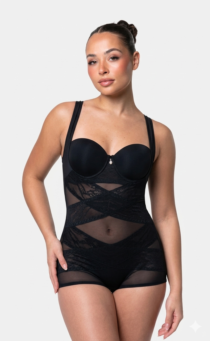 Body Fajero - Realce Busto