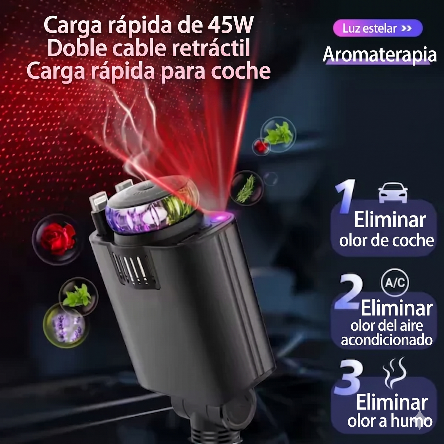 Cargador 5 en 1