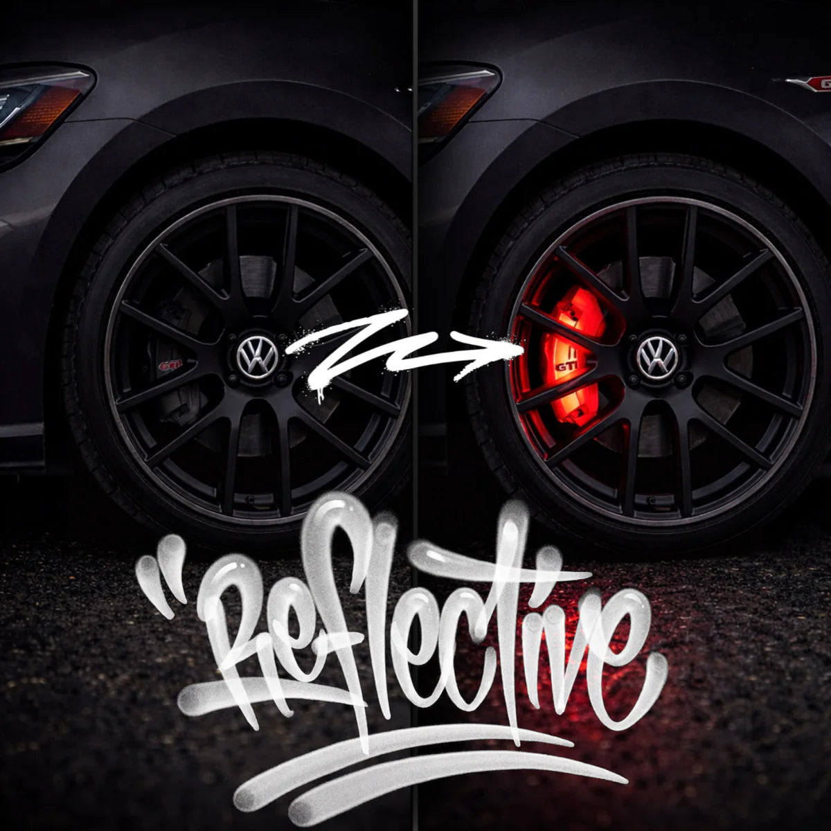 VINIL REFLECTANTE - Resiste las temperaturas del auto