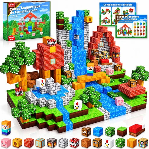 Bloques Magneticos Minecraft