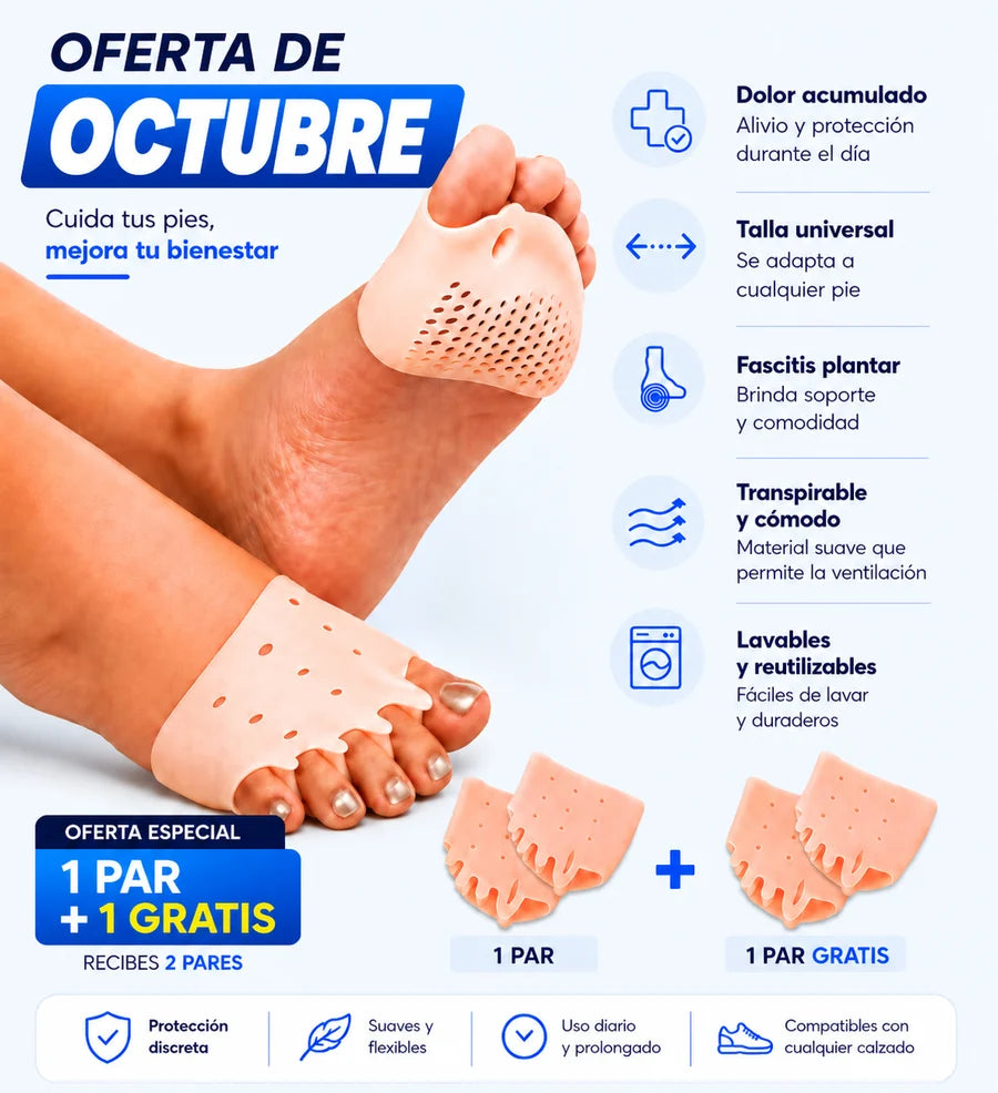 Separador de Dedos con almohadillas