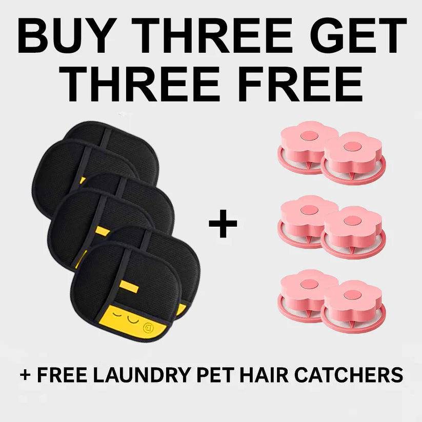 Guantes para quitar el pelo de las mascotas