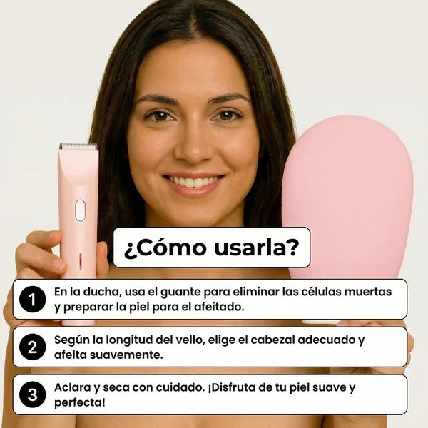 Depiladora Dermave® - Olvidate del dolor al depilar