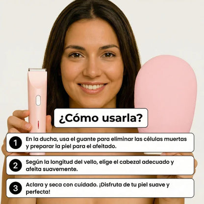 Depiladora Dermave® - Olvidate del dolor al depilar
