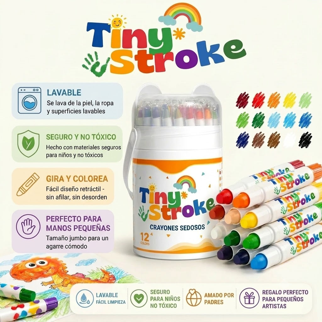 Crayolas Lavables