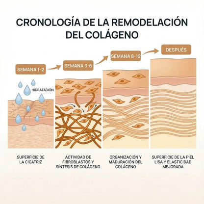 Stick Reparador de Cicatrices con Silicona Médica